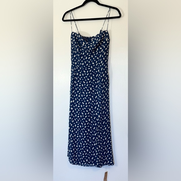 Juliette Dress NWT Size 8 in Color MORAY - Picture 9 of 11